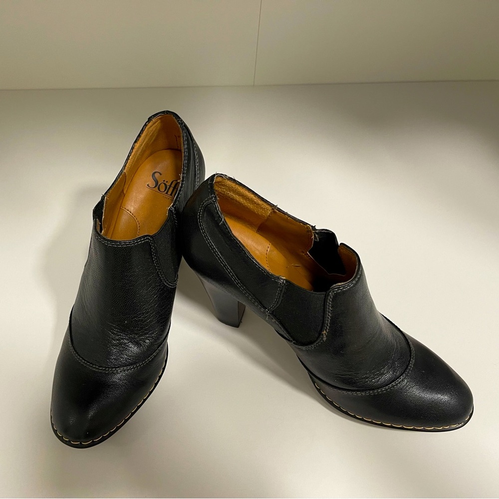 Ankle boots, black